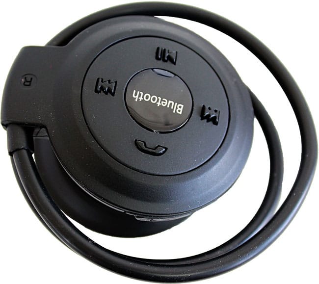 SŁUCHAWKI BLUETOOTH SPORTOWE CZARNE