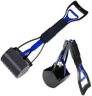 ŁOPATKA DO ZBIERANIA PSICH ODCHODÓW 45CM