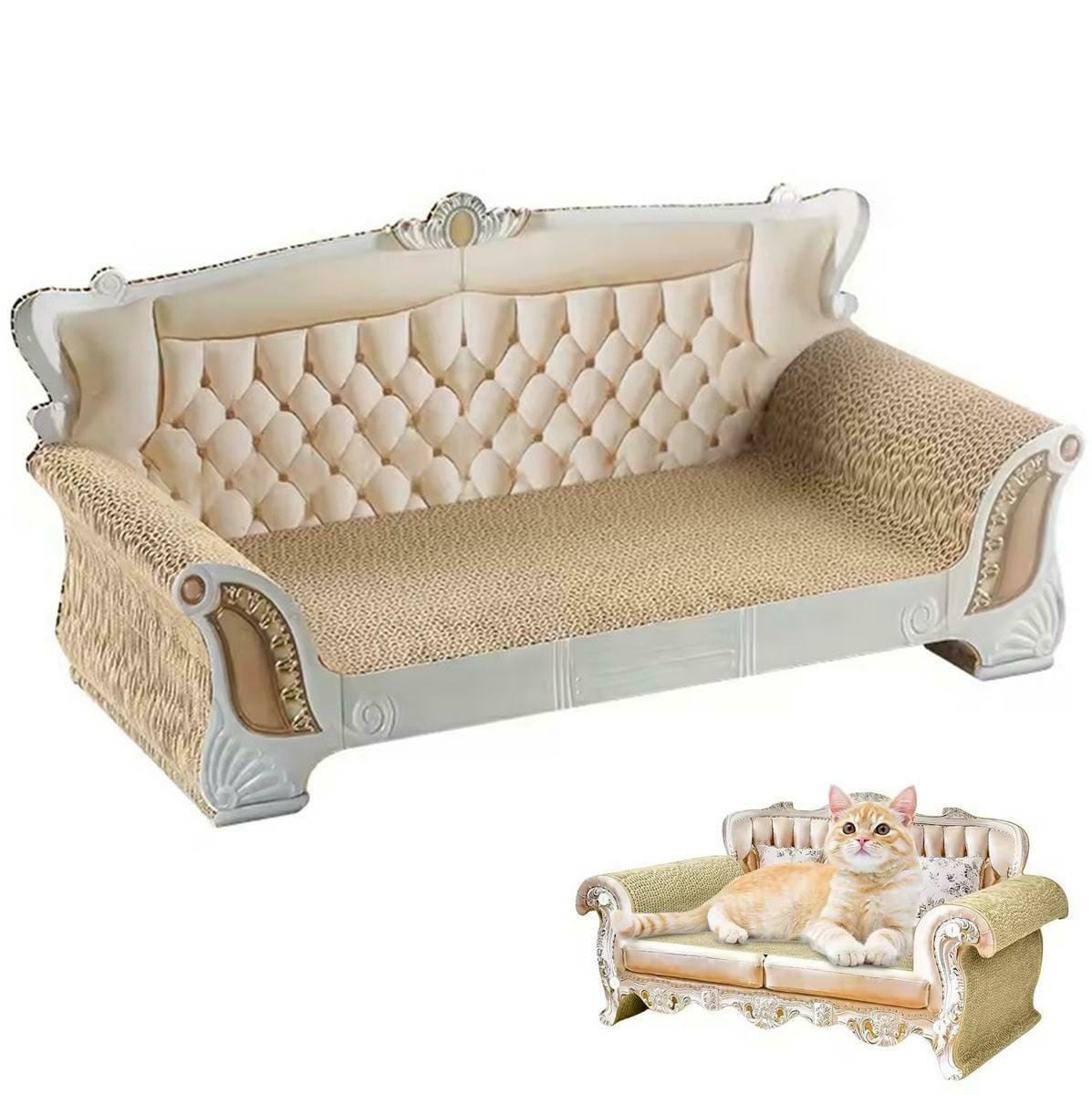DRAPAK DLA KOTA SOFA