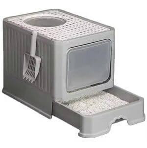 KUWETA KRYTA DLA KOTA 40x40x50