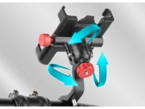 Metalowy Uchwyt Rowerowy na Telefon