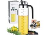 Butelka 500ml z dozownikiem oleju miarka
