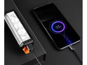 Lampka rowerowa USB przednia