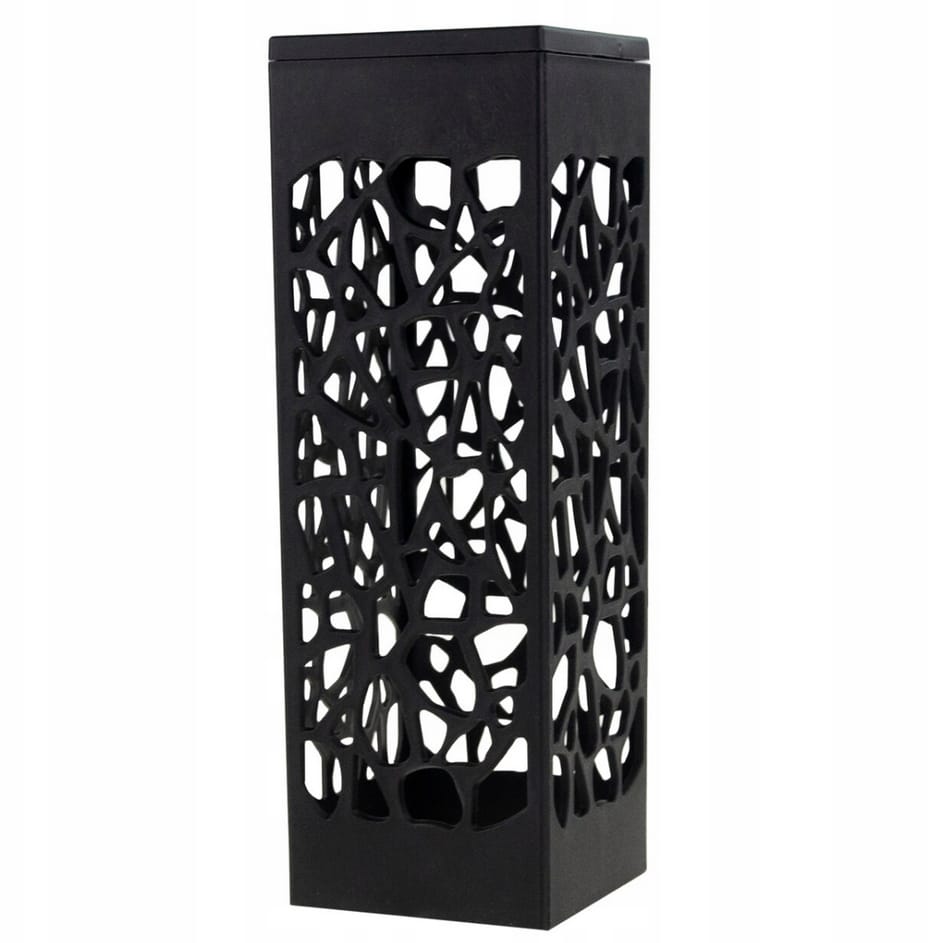 LAMPA SOLARNA OGRODOWA LED WBIJANA Z CZUJNIKIEM ZMIERZCHU SŁUPEK LATARNIA LAMPION ZESTAW 6SZT 29CM - obrazek 3