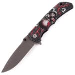 NÓŻ SKŁADANY RATOWNICZY MYŚLIWSKI 23,5CM