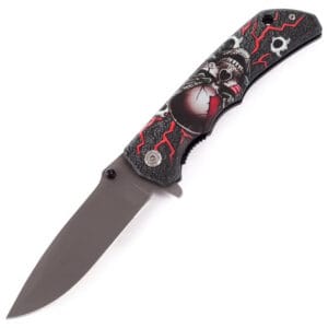 NÓŻ SKŁADANY RATOWNICZY MYŚLIWSKI 23,5CM