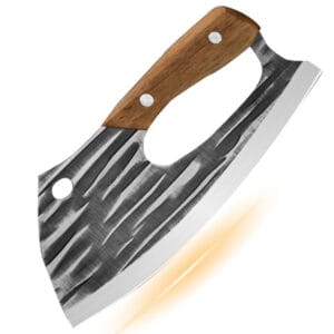 NÓŻ SZEFA KUCHNI OSTRY TASAK KUCHENNY JAPAN 21CM