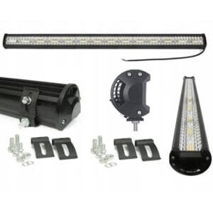 LAMPA ROBOCZA LED BAR REFLEKTOR HALOGEN NAŚWIETLACZ 1000W