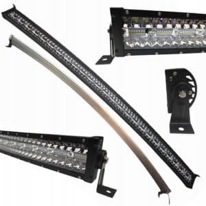 LAMPA ROBOCZA LED BAR REFLEKTOR HALOGEN NAŚWIETLACZ 1200W