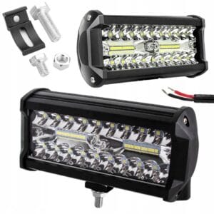 LAMPA ROBOCZA LED BAR REFLEKTOR HALOGEN NAŚWIETLACZ 120W