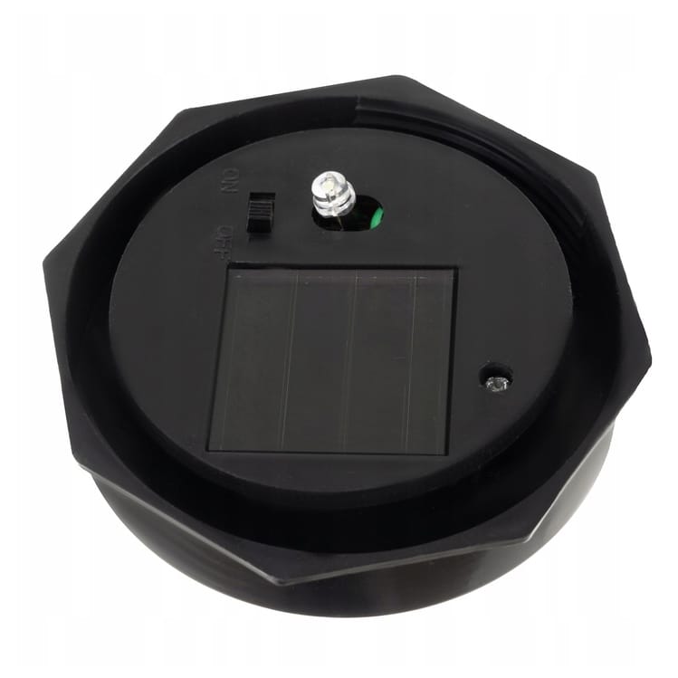 KULA SOLARNA LAMPKA LED OGRODOWA LAMPA WBIJANA LAMPKI SOLARNE OGRODOWE ZESTAW 4SZT - obrazek 5