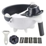 SZATKOWNICA DO WARZYW Z MISKĄ