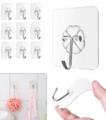 WIESZAK ŚCIENNY SAMOPRZYLEPNY 10SZ