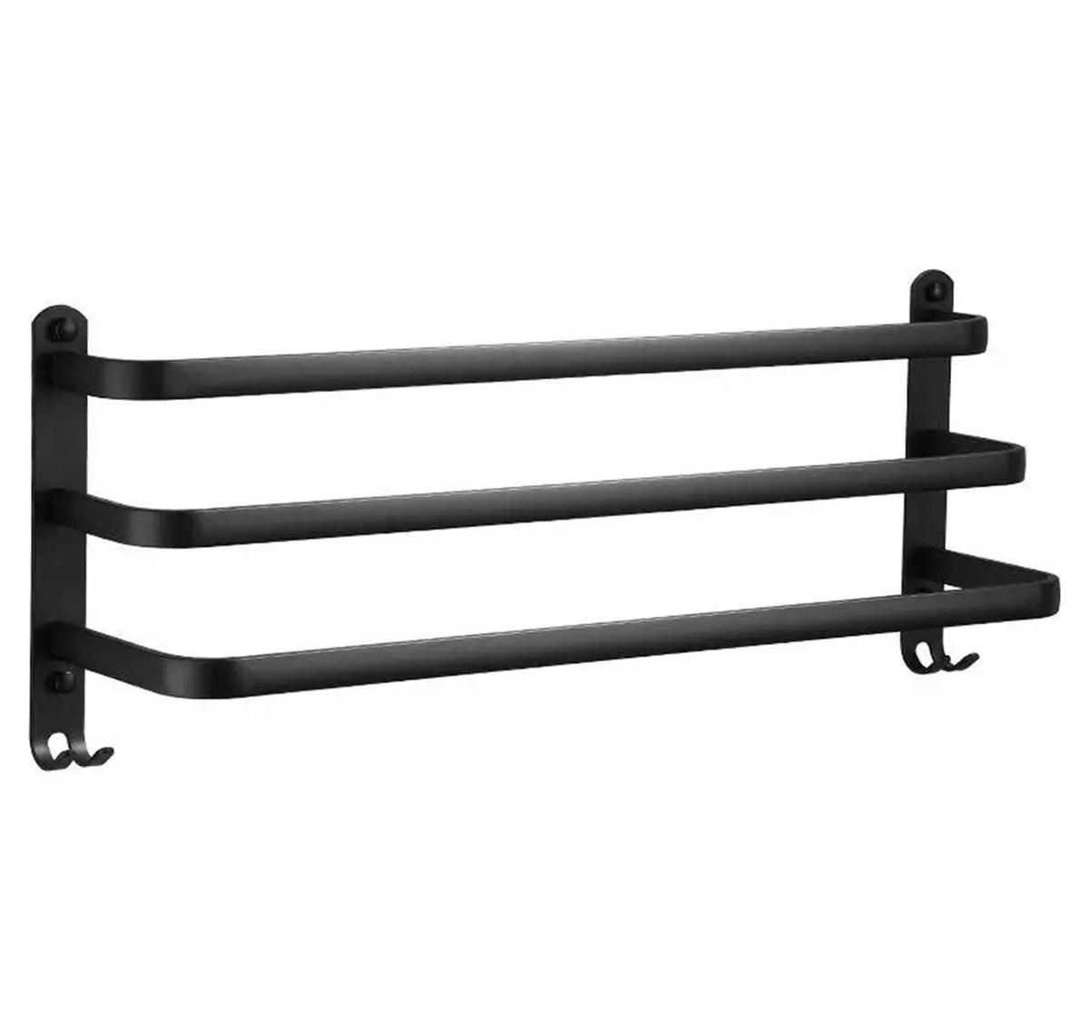 WIESZAK ŚCIENNY NA RĘCZNIKI 60CM