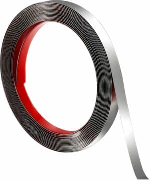 TAŚMA OZDOBNA SAMOPRZYLEPNA 2CMx10M SREBRNA