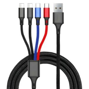 KABEL DO ŁADOWANIA 4W1