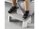 Podnóżek toaletowy ergonomiczny