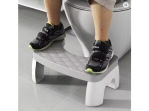 Podnóżek toaletowy ergonomiczny