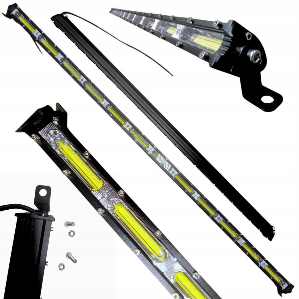 LAMPA ROBOCZA LED BAR REFLEKTOR HALOGEN NAŚWIETLACZ 720W 97CM - obrazek 2