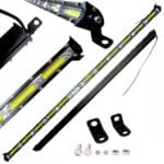 LAMPA ROBOCZA LED BAR REFLEKTOR HALOGEN NAŚWIETLACZ 720W 97CM