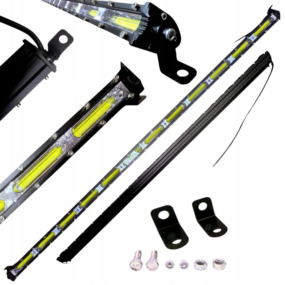 LAMPA ROBOCZA LED BAR REFLEKTOR HALOGEN NAŚWIETLACZ 720W 97CM