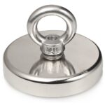 MAGNES NEODYMOWY OCZKOWY WĘDKARSKI MOCNY 90MM 350KG 1SZT