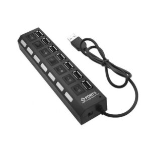 HUB ROZDZIELACZ USB 2.0 PORT x 7