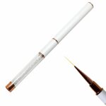 PRECYZYJNY PĘDZELEK DO ZDOBIEŃ PAZNOKCI 7MM