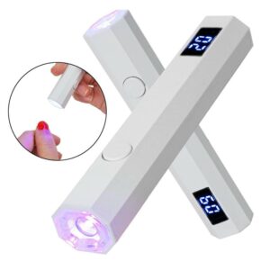 MINI LAMPA UV DO PAZNOKCI BIAŁA