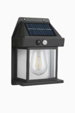 KINKIET ŚCIENNY SOLARNY LED Z CZUJNIKIEM RUCHU