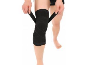 Elastyczna opaska sportowa na kolano