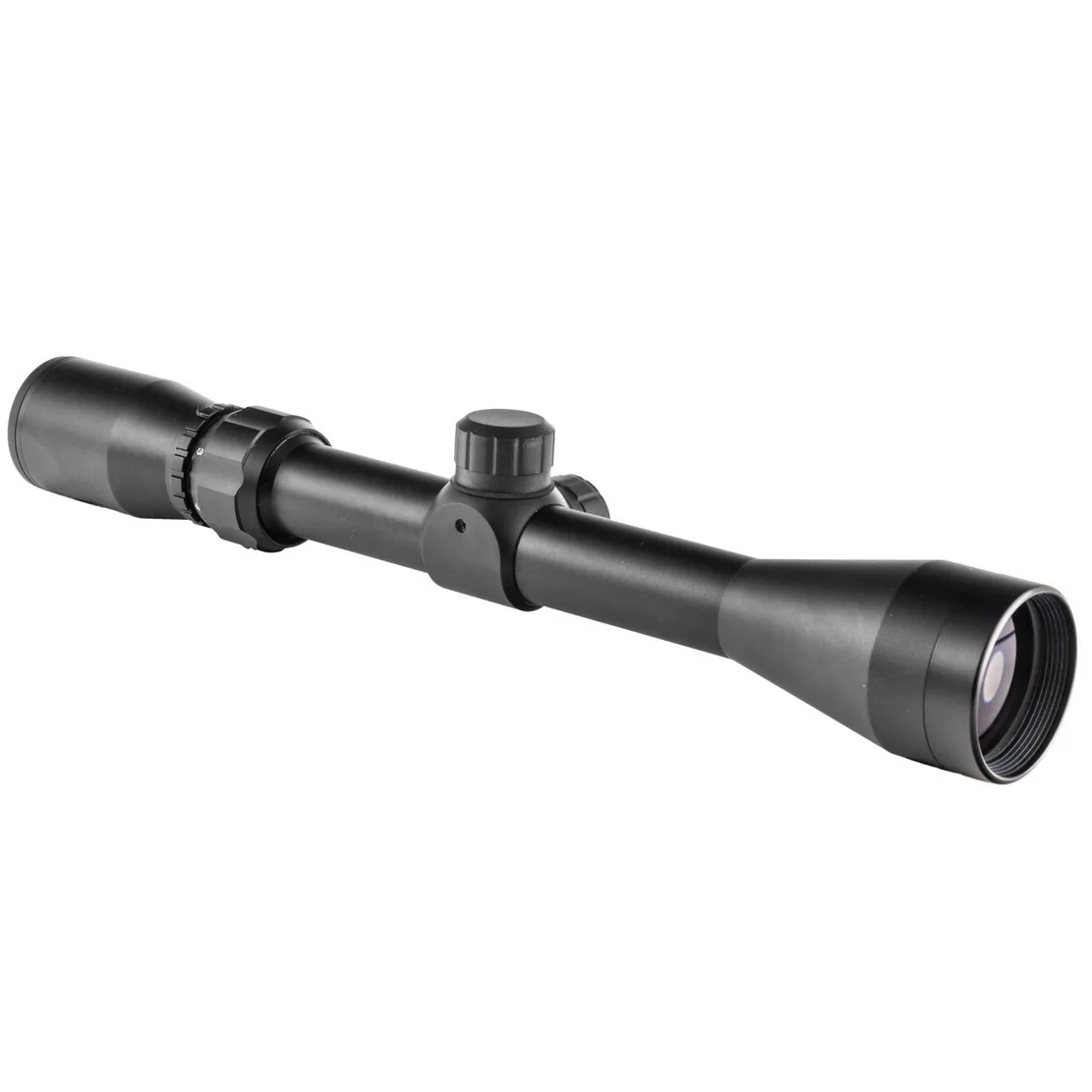 LUNETA CELOWNICZA 3-9X40 ZOOM CELOWNIK OPTYCZNY KRZYŻ SIATKA MIL-DOT + PODWÓJNY MONTAŻ PREMIUM - obrazek 4