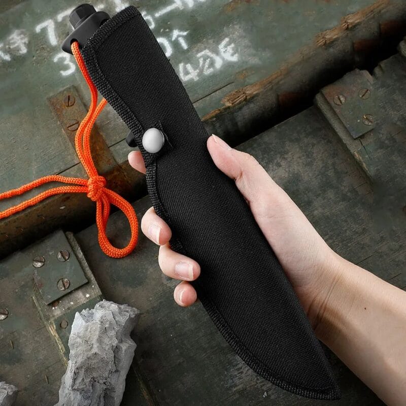 NÓŻ WOJSKOWY TAKTYCZNY MYŚLIWSKI POKROWIEC 27CM - obrazek 10