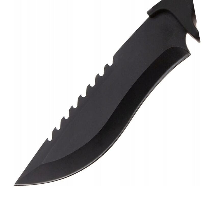 NÓŻ WOJSKOWY TAKTYCZNY MYŚLIWSKI POKROWIEC 27CM - obrazek 6