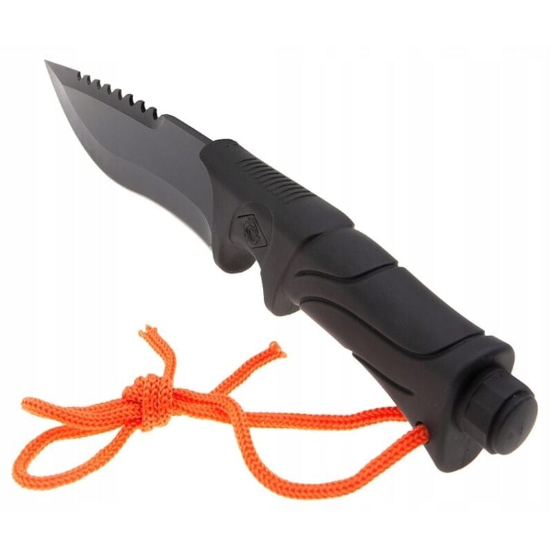 NÓŻ WOJSKOWY TAKTYCZNY MYŚLIWSKI POKROWIEC 27CM - obrazek 3