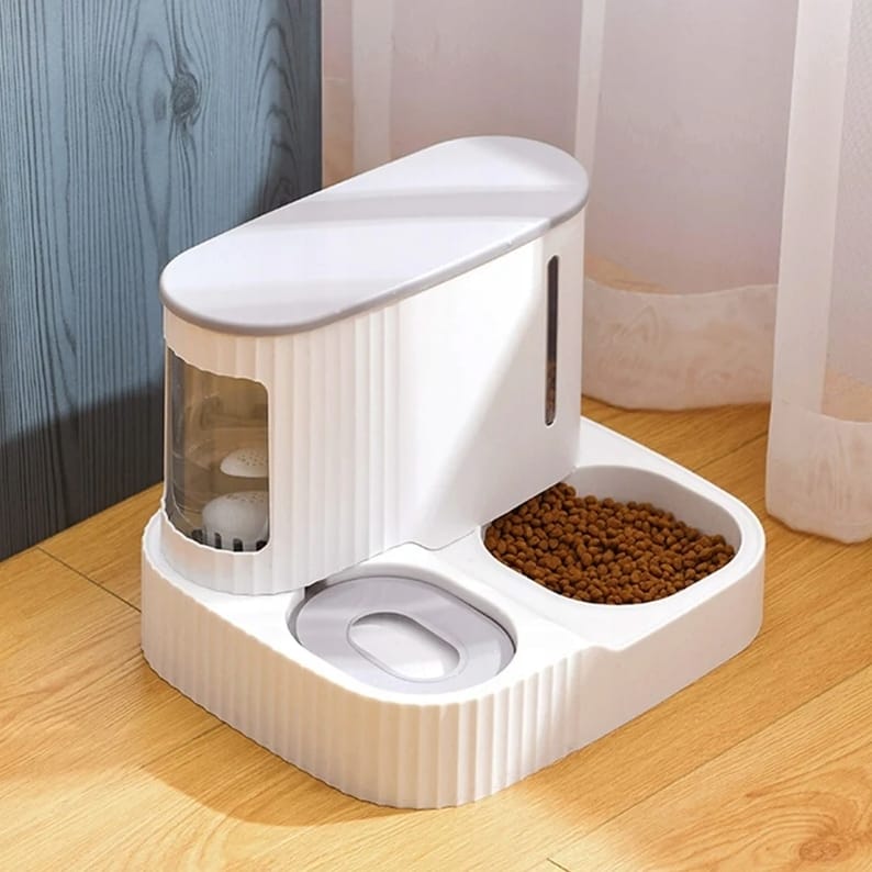 MISKA DLA PSA KOTA DOZOWNIK PODAJNIK KARMY WODY 2W1 - obrazek 5