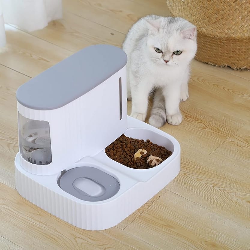 MISKA DLA PSA KOTA DOZOWNIK PODAJNIK KARMY WODY 2W1 - obrazek 6