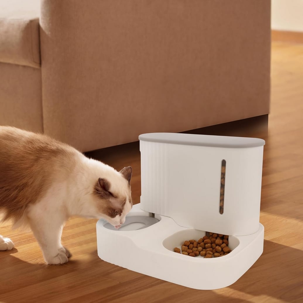 MISKA DLA PSA KOTA DOZOWNIK PODAJNIK KARMY WODY 2W1 - obrazek 8