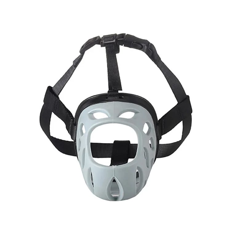 KAGANIEC DLA PSA GUMOWY REGULOWANY WYGODNY ODDYCHAJĄCY ROZMIAR S - obrazek 2