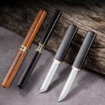 NÓŻ MYŚLIWSKI WOJSKOWY SZTYLET KATANA TANTO 19CM