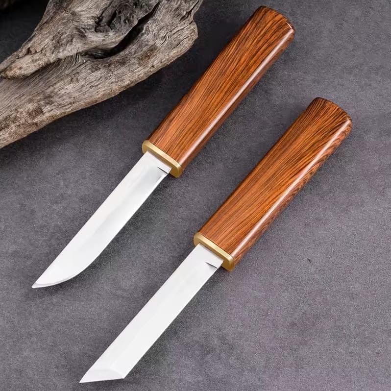 NÓŻ MYŚLIWSKI WOJSKOWY SZTYLET KATANA TANTO 19CM - obrazek 3