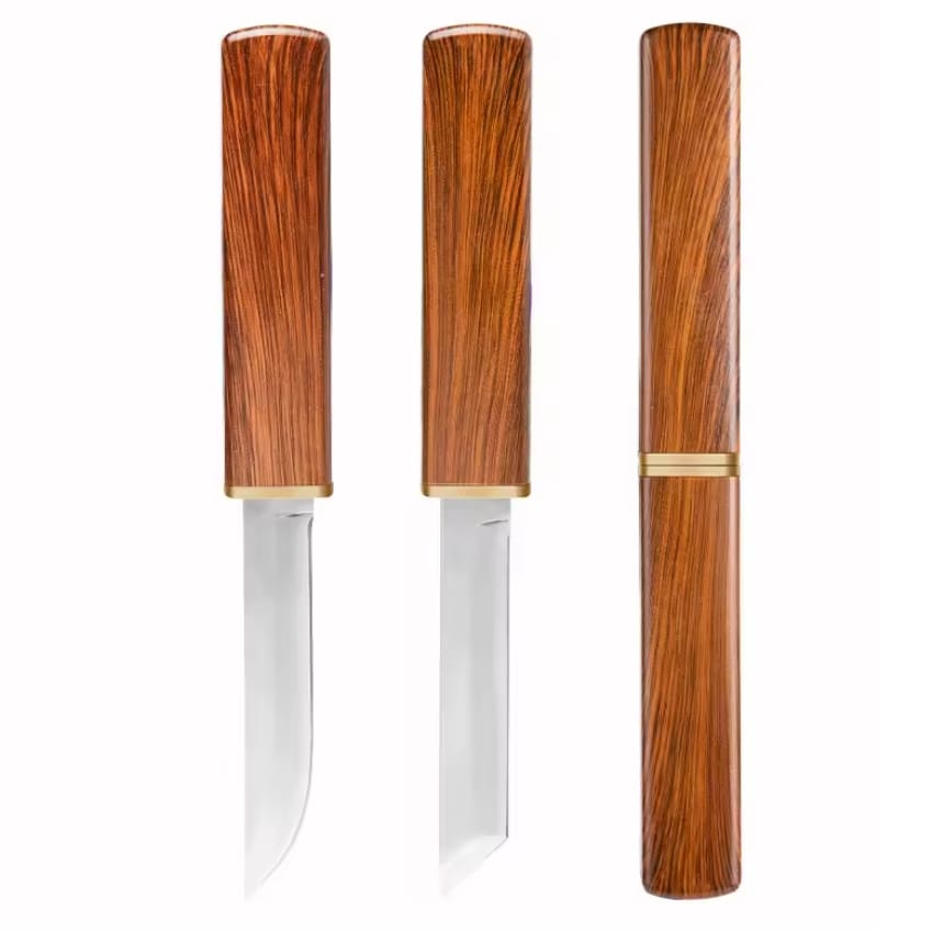 NÓŻ MYŚLIWSKI WOJSKOWY SZTYLET KATANA TANTO 19CM - obrazek 7