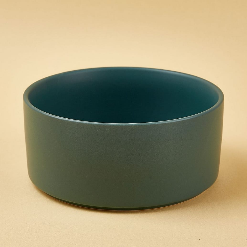 MISKA DLA KOTA PSA CERAMICZNA CZARNA 400ML - obrazek 4