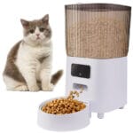AUTOMATYCZNY DOZOWNIK KARMY DLA PSA KOTA PODAJNIK MISKA WIFI