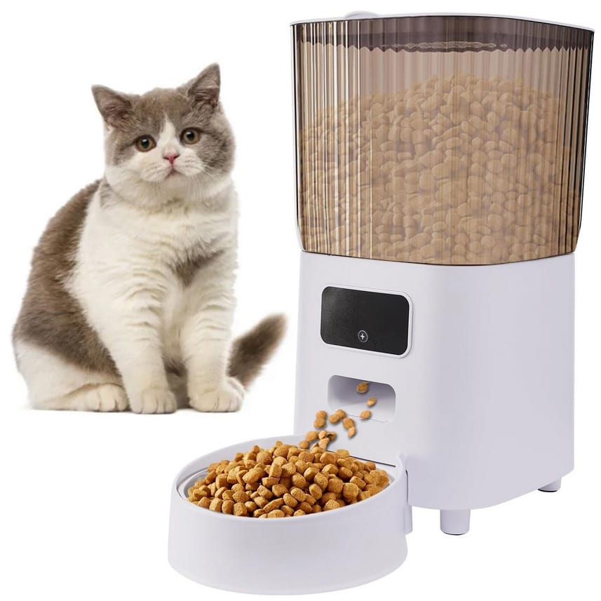 AUTOMATYCZNY DOZOWNIK KARMY DLA PSA KOTA PODAJNIK MISKA WIFI