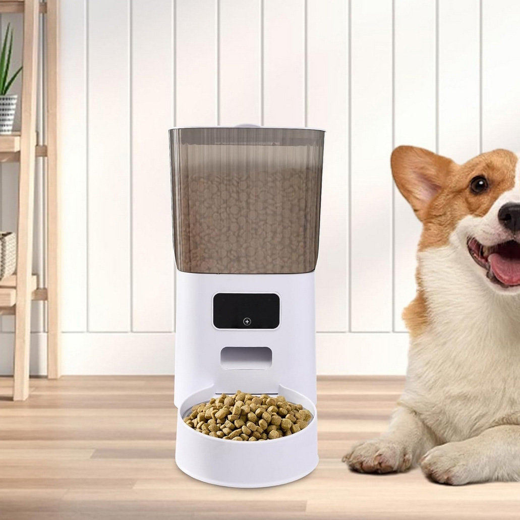 AUTOMATYCZNY DOZOWNIK KARMY DLA PSA KOTA PODAJNIK MISKA WIFI - obrazek 5
