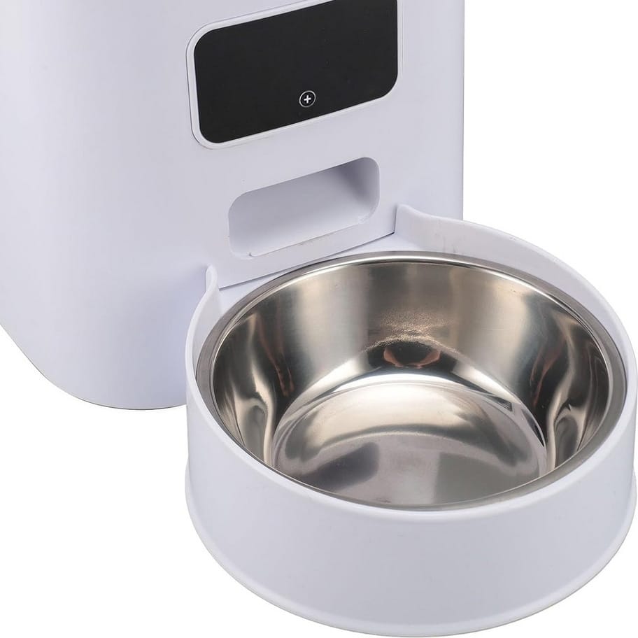 AUTOMATYCZNY DOZOWNIK KARMY DLA PSA KOTA PODAJNIK MISKA WIFI - obrazek 7