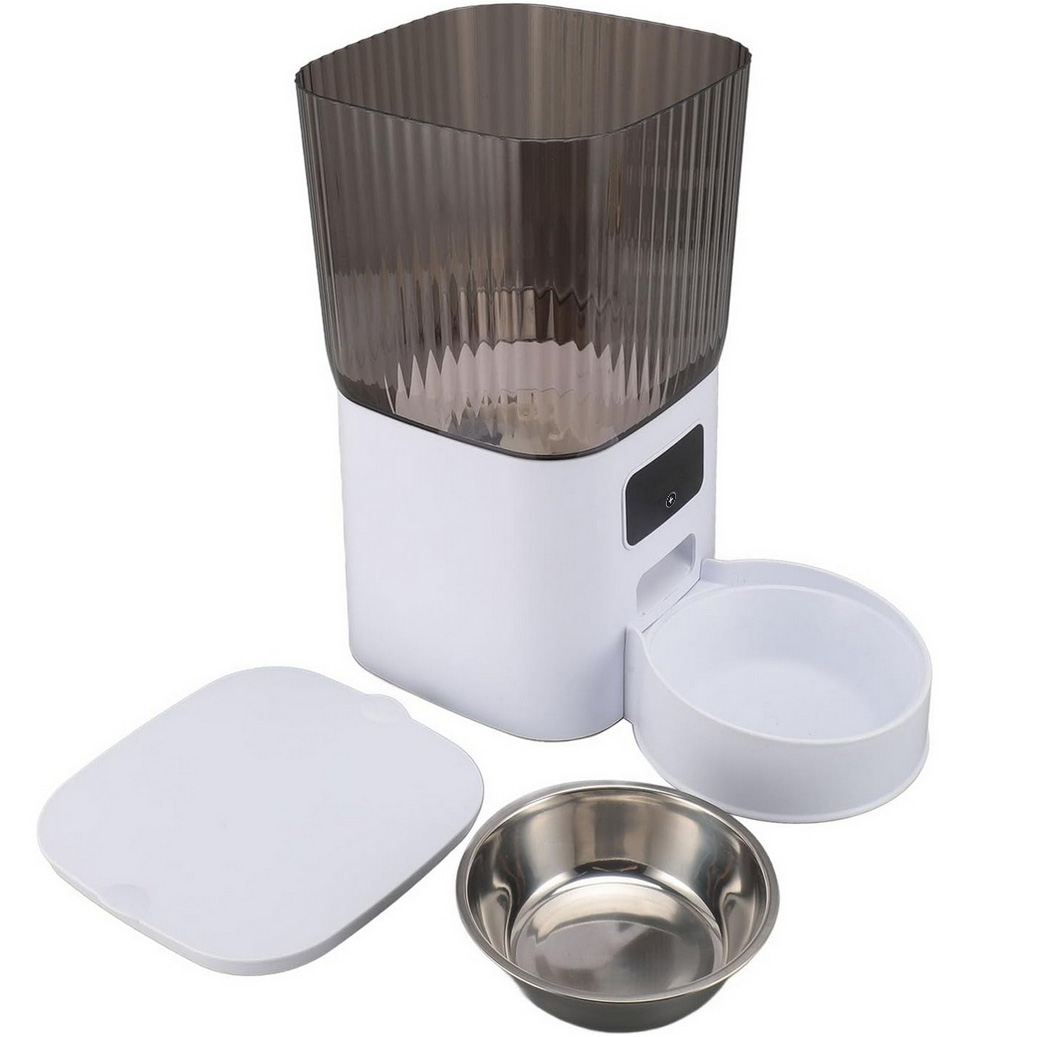 AUTOMATYCZNY DOZOWNIK KARMY DLA PSA KOTA PODAJNIK MISKA WIFI - obrazek 9