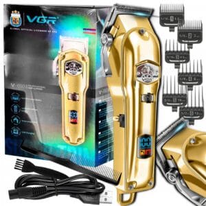 MASZYNKA DO STRZYŻENIA PSA KOTA ZWIERZĄT PROFESJONALNA STALOWA ZESTAW