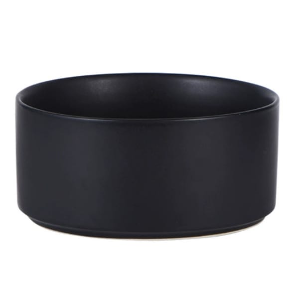 MISKA DLA KOTA PSA CERAMICZNA CZARNA 400ML